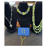 VTG Greens Necklaces