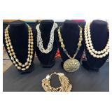 VTG Costume Necklaces