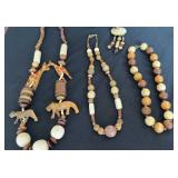 Wooden Necklaces