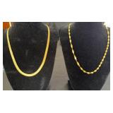 Gold Tone Necklaces