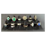 Assortment of Vintage Rings