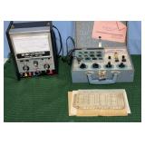 Sencore TR139B Tester & 60ï¿½s Dyna Jet 606 Tester