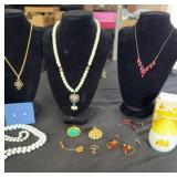 VTG Avon Jewelry and Eastern Star Pin