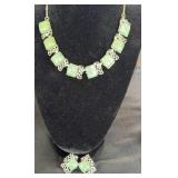 Coro Seagram Green Opal Confetti Thermostat