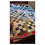 Vintage Patchwork Quilt