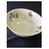 Vintage Pottery Serving Bowl