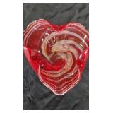 Vintage Tutti-Fruitti Art Glass Howl