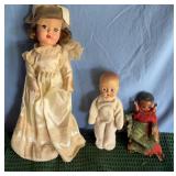 VTG Dolls- 60ï¿½s Douglas Cuddle Toy, Skooum Papose