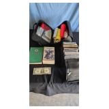 First Aid Kit, 16 CDs, George Burns VCR Tapes