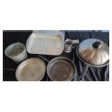 Metal Skillets & Pans