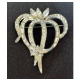 Antique Rhinestone Brooches