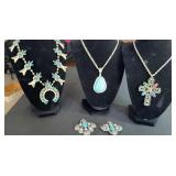 VTG Southwestern Look Jewelry