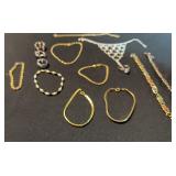 VTG Gold Tone Bracelets