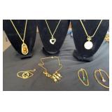 Gold Tone Necklaces