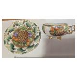Royal Sealy China Plate and Saucer