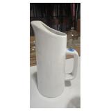 Miscellaneous pitchers and vase
