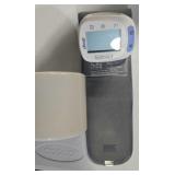Miscellaneous box with blood pressure cuff, dust