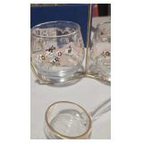 Rare Vintage MCM Libbey Duchess Pattern