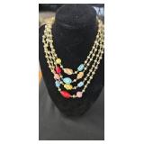 Vintage costume jewelry