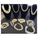 Faux Pearls