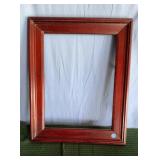 Wooden Frame-Cherry Finish/ Beveled Molding