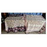 Two Afghan Throws