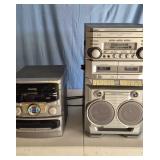 Karaoke Machine + Sharp CD Mini Stereo