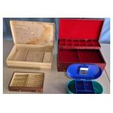 Four Jewelry Boxes