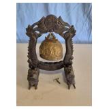 Vintage Chinese Temple Prayer Bell