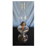 Vintage Glass Oil Lamp