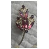 Marquise Stone Brooch