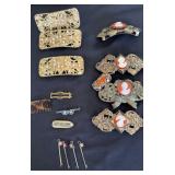 Hair Barrettes and Pins