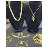 Gold Tone Costume Jewelry