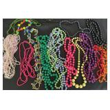 VTG Colored Bead Necklaces