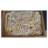 Faux Pearls Costume Jewelry