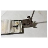 Machinists Gem Indicator and Surface Base