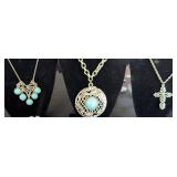VTG Navajo ? SW Faux Turquoise Jewelry