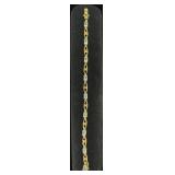 925 Vermeil Blue Topaz Tennis Bracelet