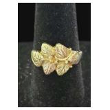 10K Black Hills Gold Ring