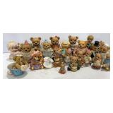 Homco Porcelain Bears