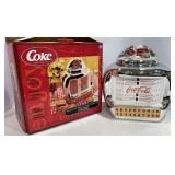 Coca-Cola Jukebox Cookie Jar (10in tall)