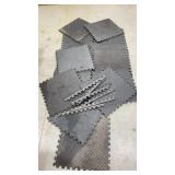 (12) Interlocking Fatigue Mats & (8) Border