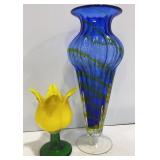 Art Glass Vases