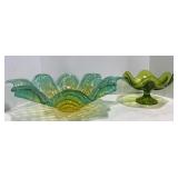 Viking? Art Glass Bowls