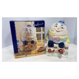 Humpty Dumpty Cookie Jar