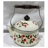 Sheffield Strawberries & Cream Tea Pot