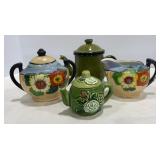 VTG Tea Pots, Creamer & Sugar from Japan