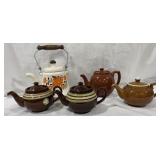VTG Ridgeway, Hall & Other Tea Pots