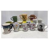 Faith, Love, Hope & Other Coffee Mugs
