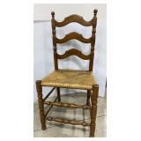 Maple Framed Ladder Back Dining Chair